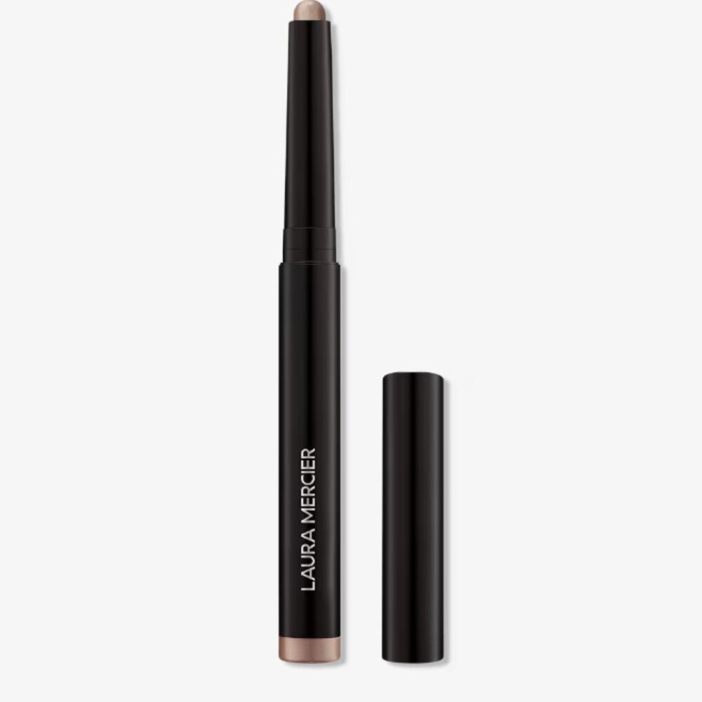 Laura Mercier Caviar Stick Eyeshadow in Moonlight - shimmering metalic pewter